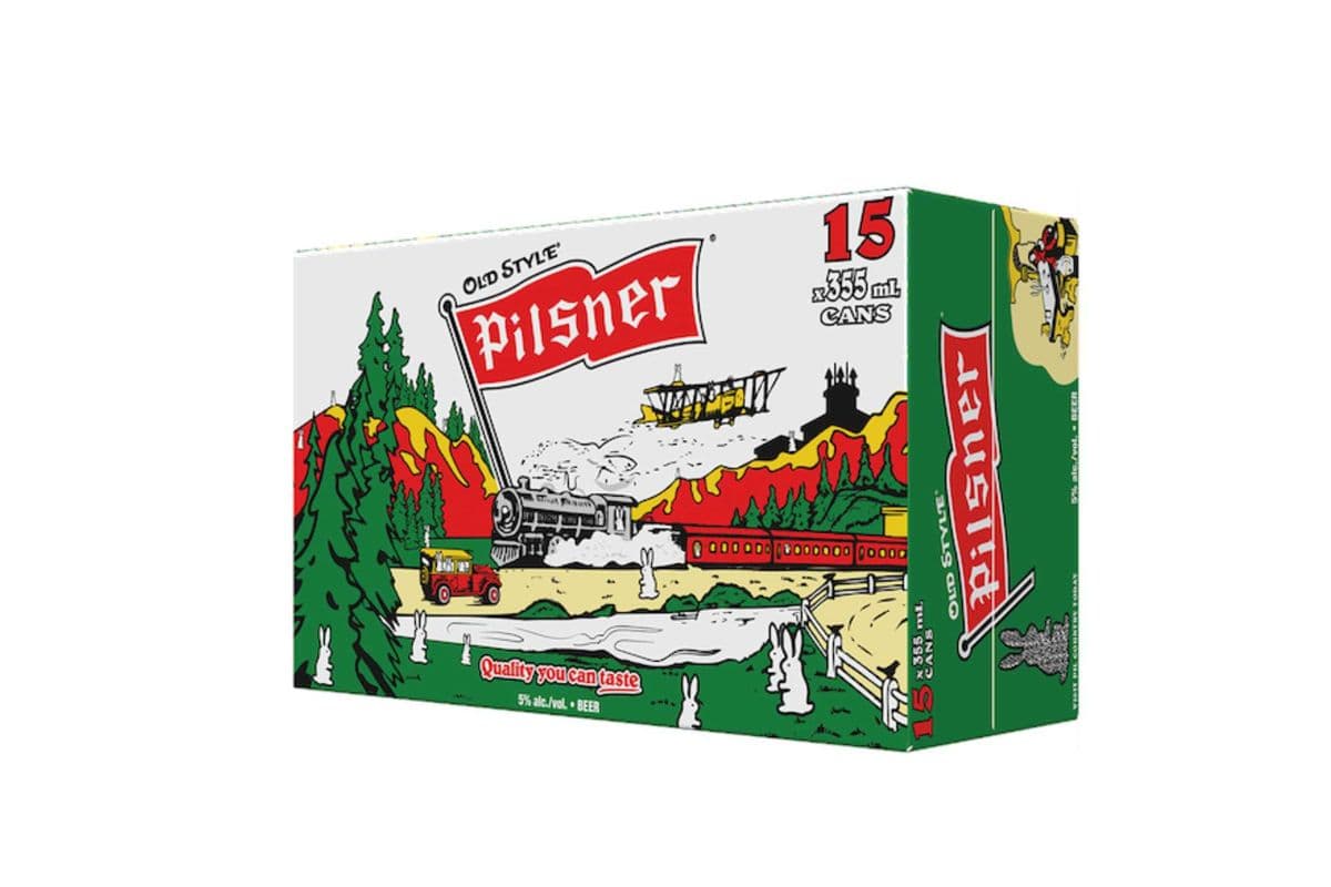 Old Style Pilsner (15 Cans) (15 x 355ML)