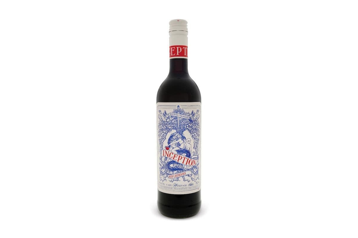 Inception Deep Layered Red (1 x 750 ml)