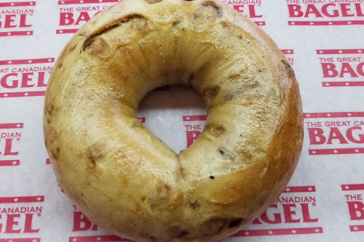 French Toast Bagel