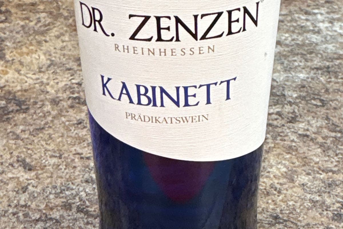Dr zenzen kabinett (1 x 750ml)