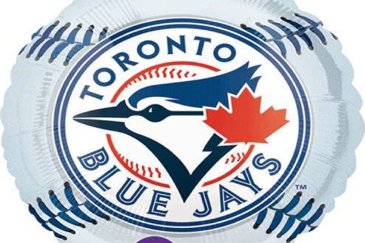 18" Foil balloon -Toronto Blue Jays