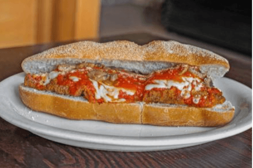 Veal Cutlet Sandwiches