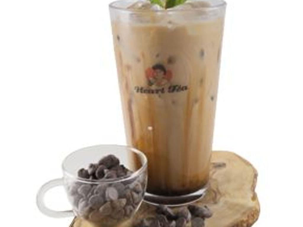 B08. Chocolate Milk Tea (Small) 巧克力奶茶