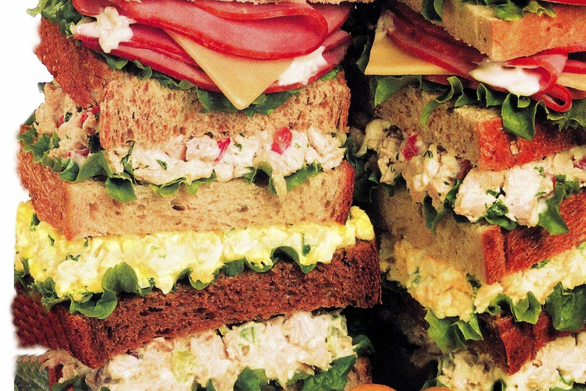 Veggie Delight Sandwich