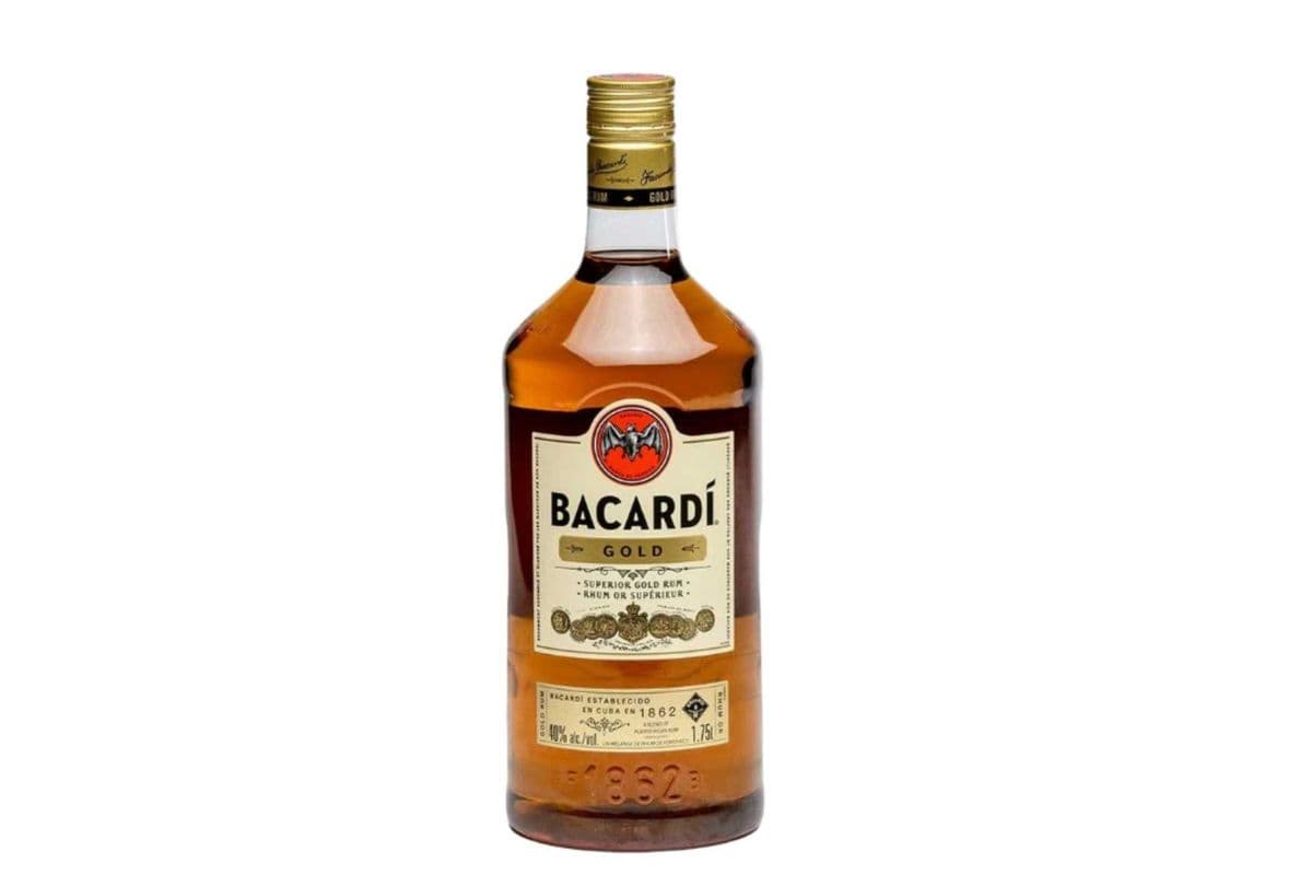 Bacardi Gold Rum (1 x 1.75L)
