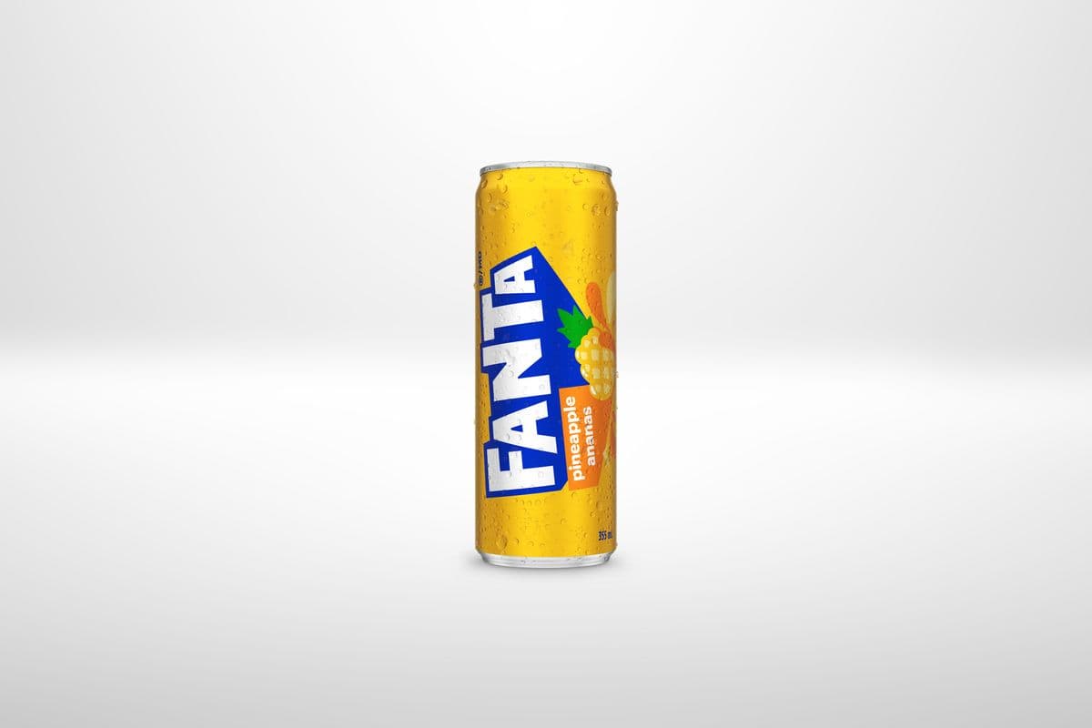 Fanta Pineapple Slim (355 ml)