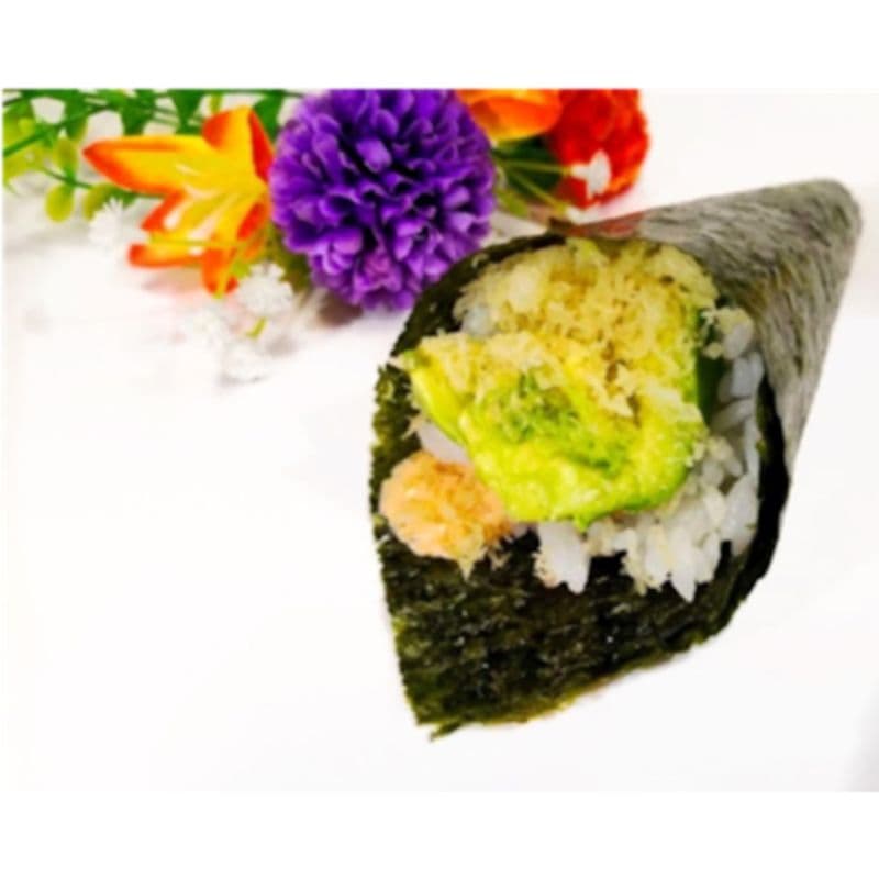 Spicy Avocado Hand Roll (1 pc)