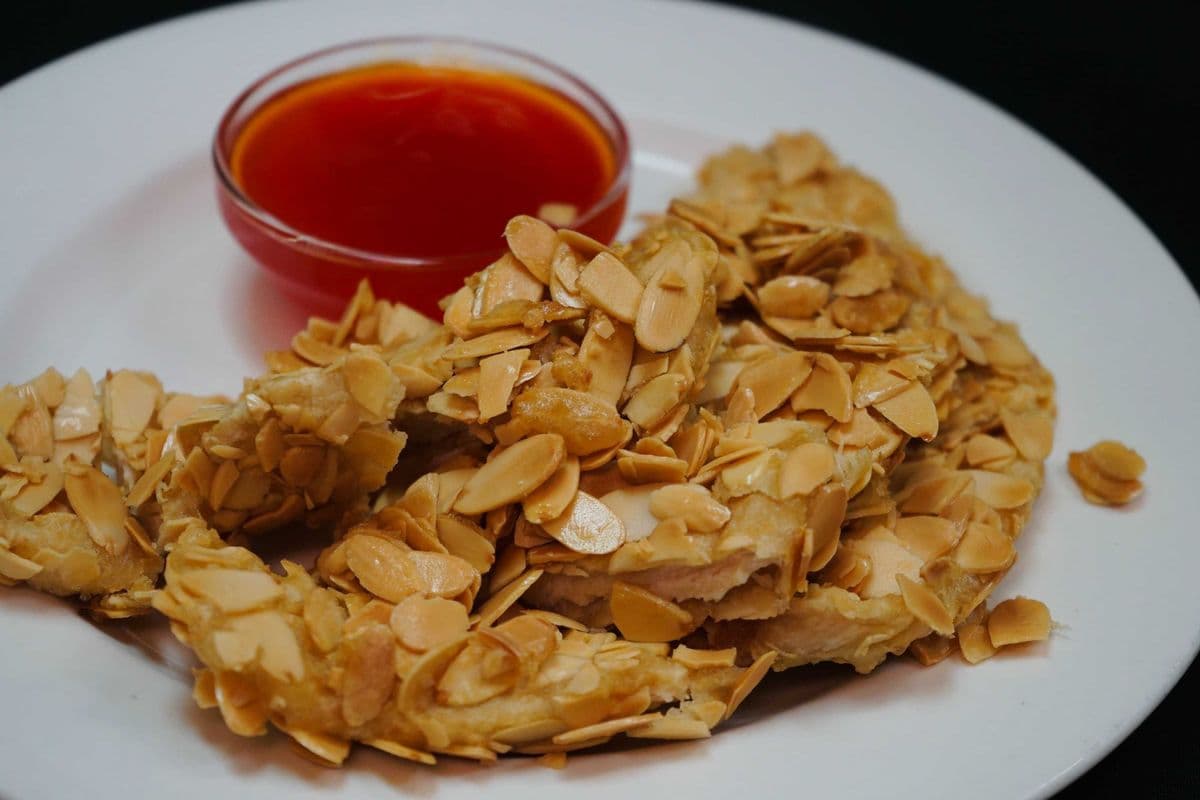 40. Almond Chicken