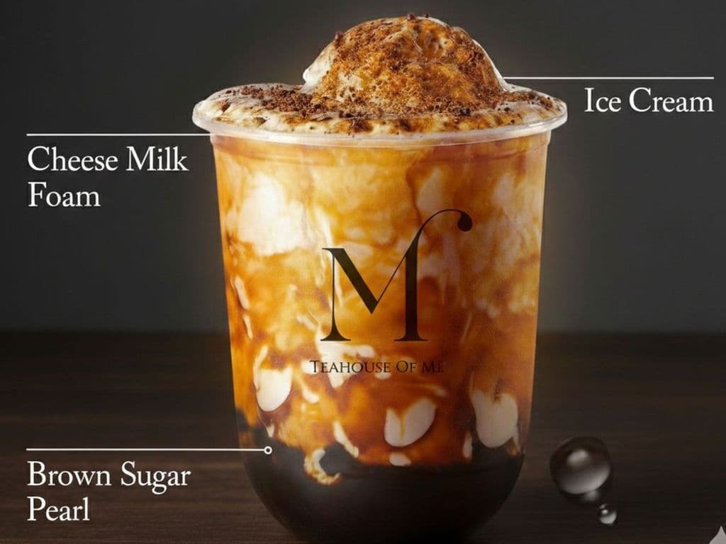 (M) Ice Cream Black Warrior