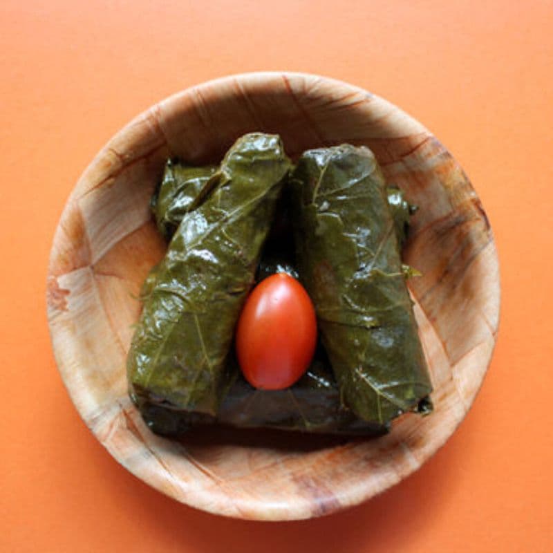 Feuille de vigne végétalienne / Vegan Vine Leaf