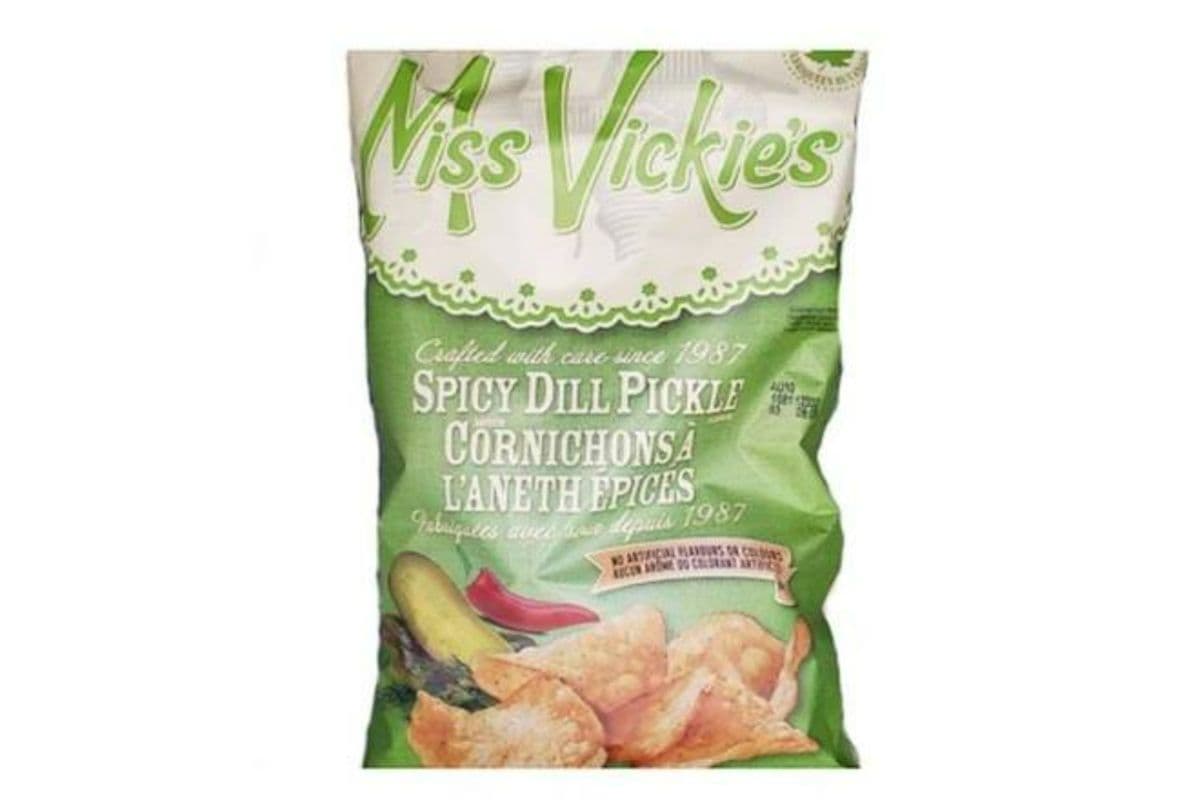 Miss Vickie's Spicy Dill Pickle (66 g)