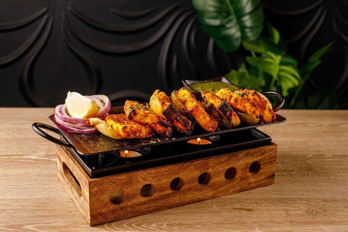 Paneer Tikka Achari