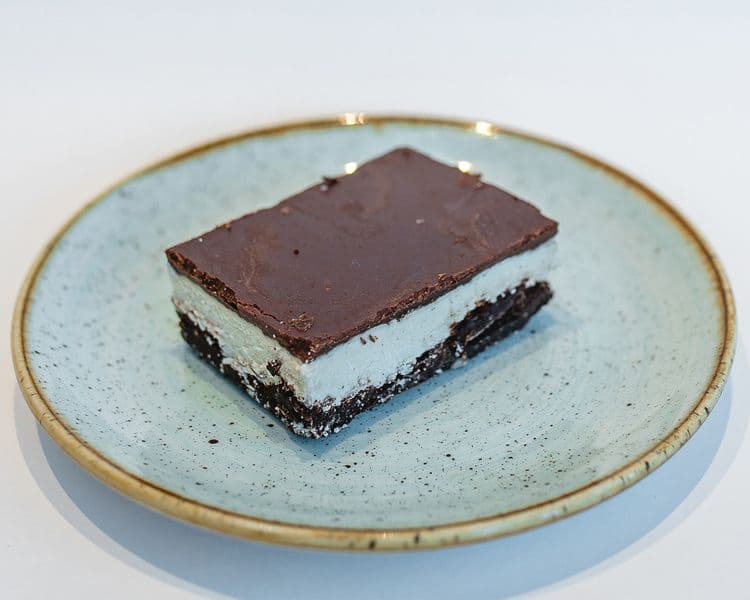 GF Peppermint Nanaimo Bar