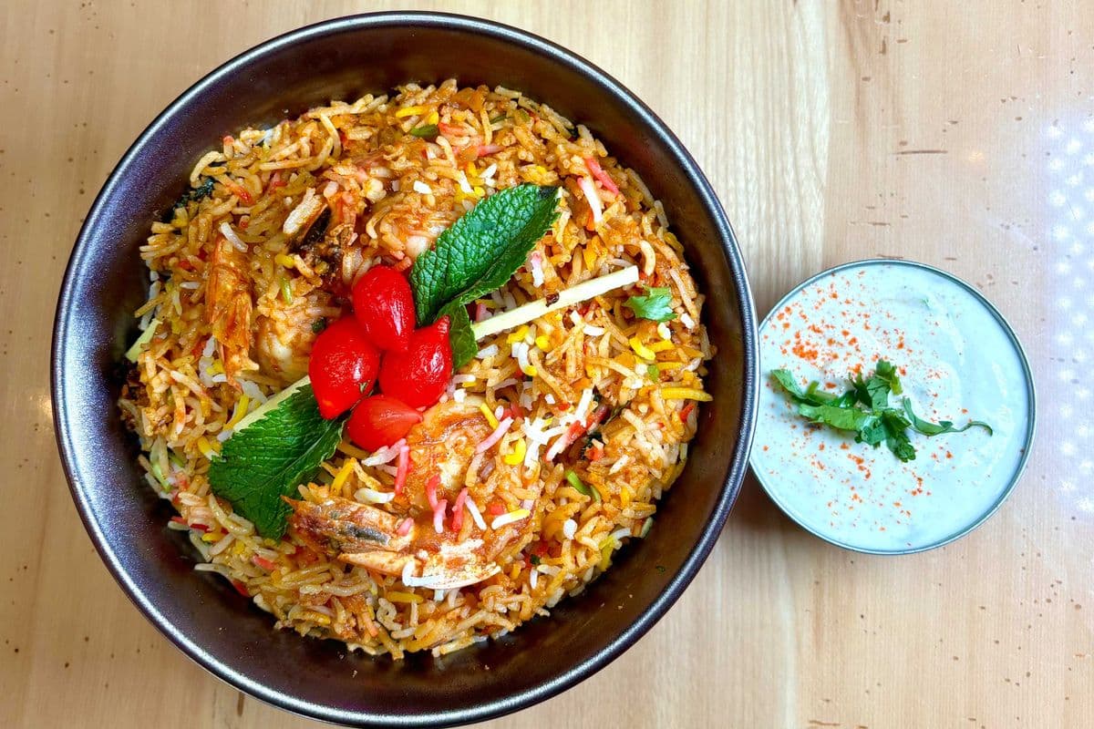 Prawn Biryani