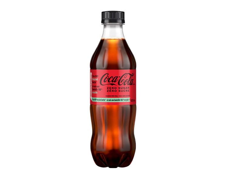 Bottle Coke Zero