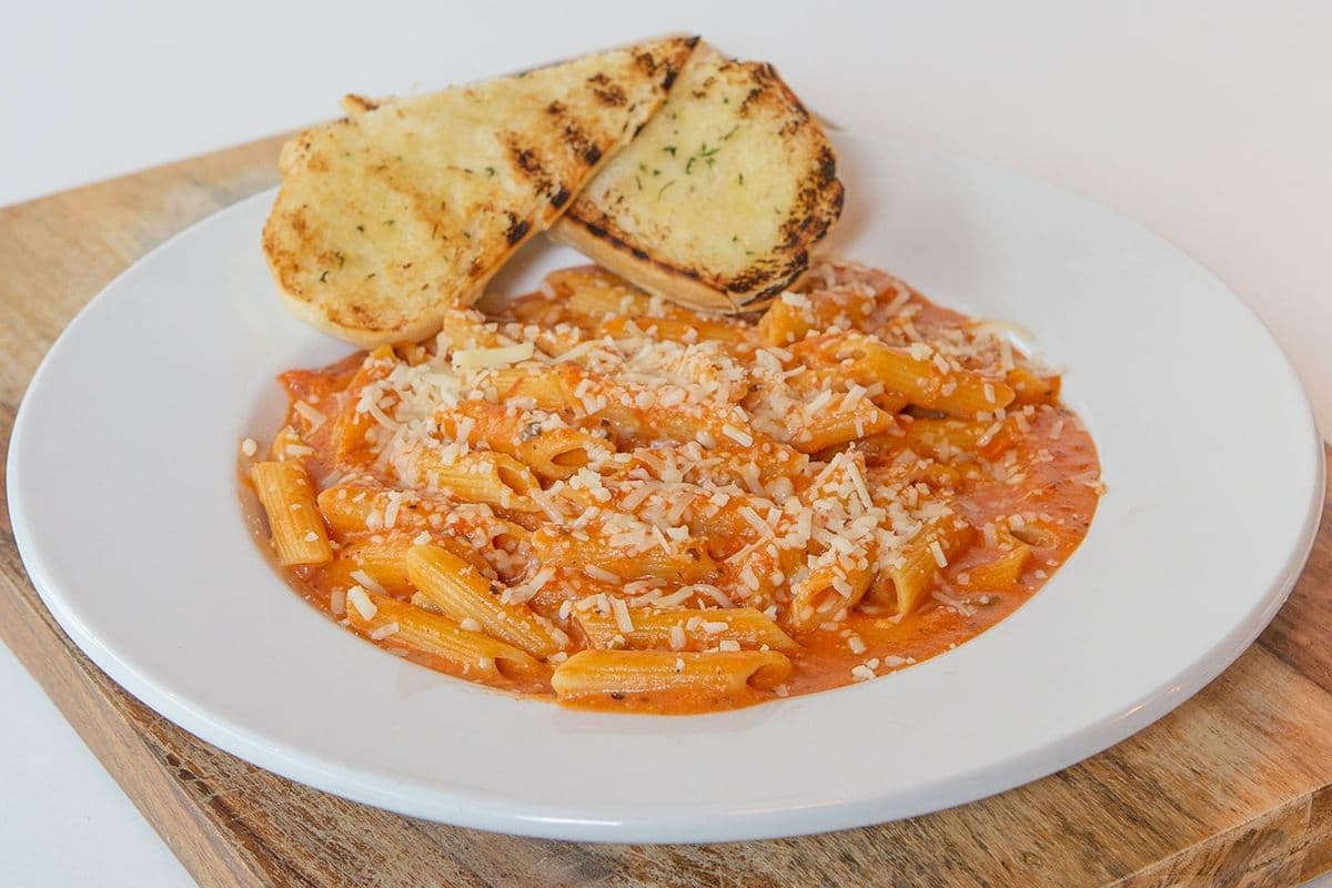 Spicy Green Chili Penne