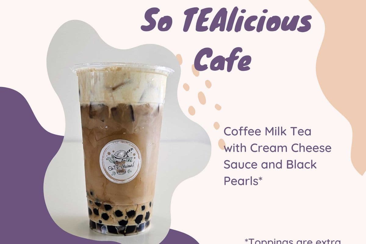 Coffee Milk Tea (700ml)