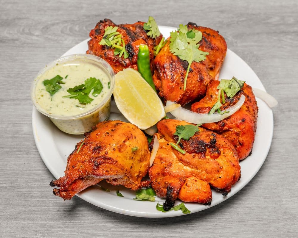 Boneless Chicken Tikka (5 Pcs)