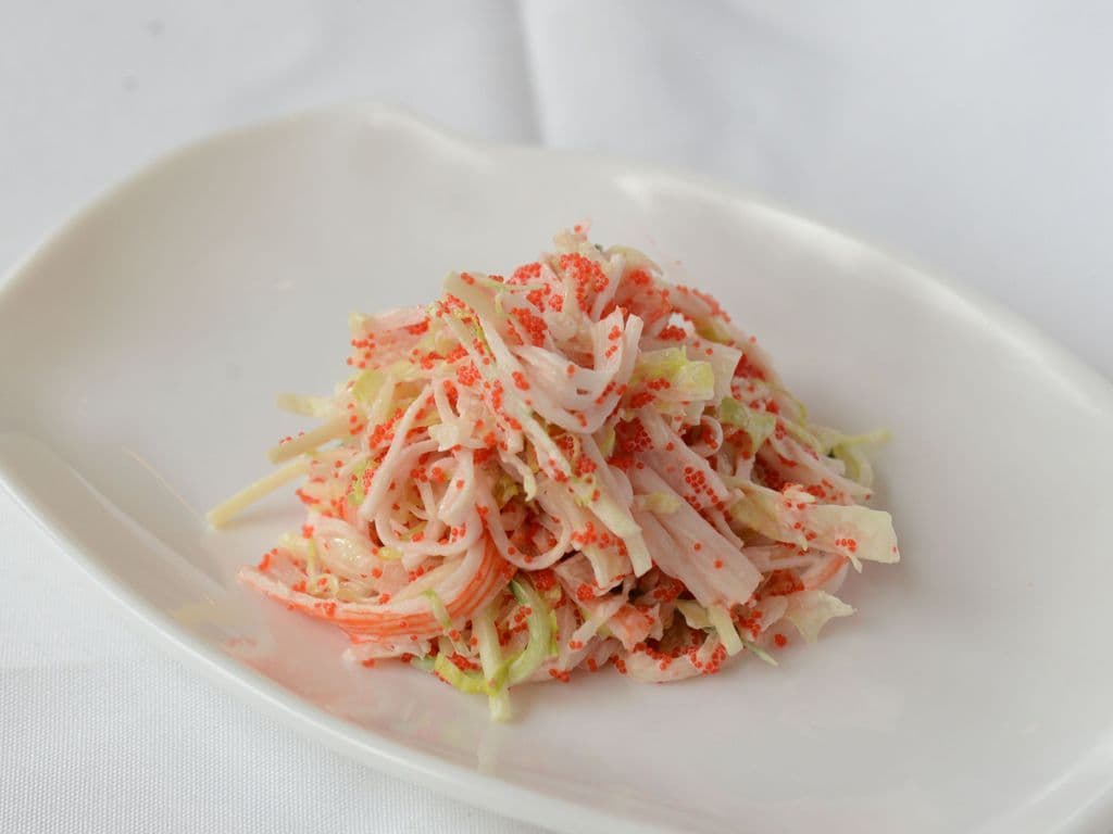 Flying Fish Egg Salad