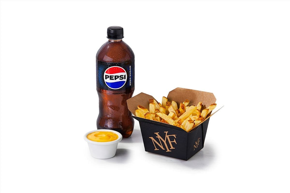 Trio Frites Sauce / Single Dipper Combo