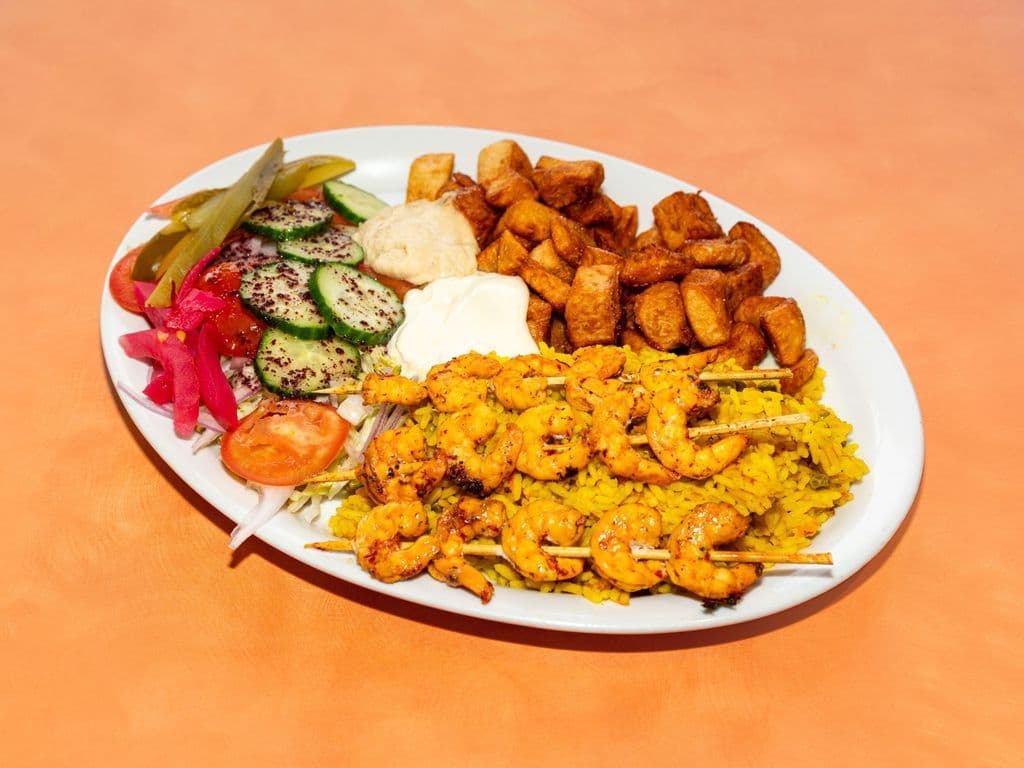 Crevette Plat