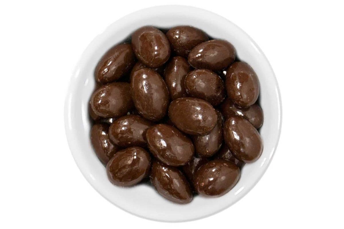 Dark Chocolate Almonds (1 LB)