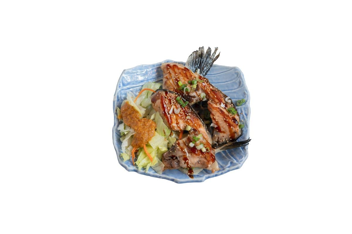 BBQ Salmon Kama (2 pcs)
