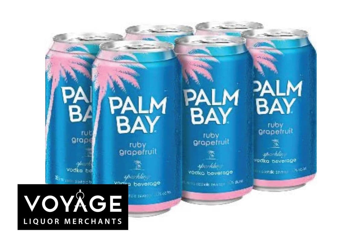 Palm Bay Ruby Grapefruit (6 x 355 ml)