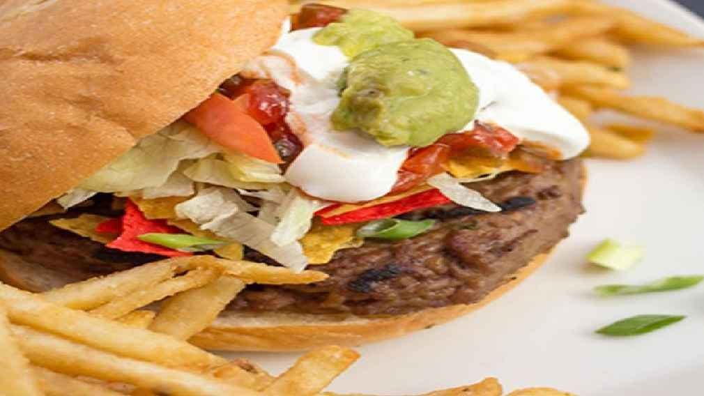 Diablo Double Smash Burger