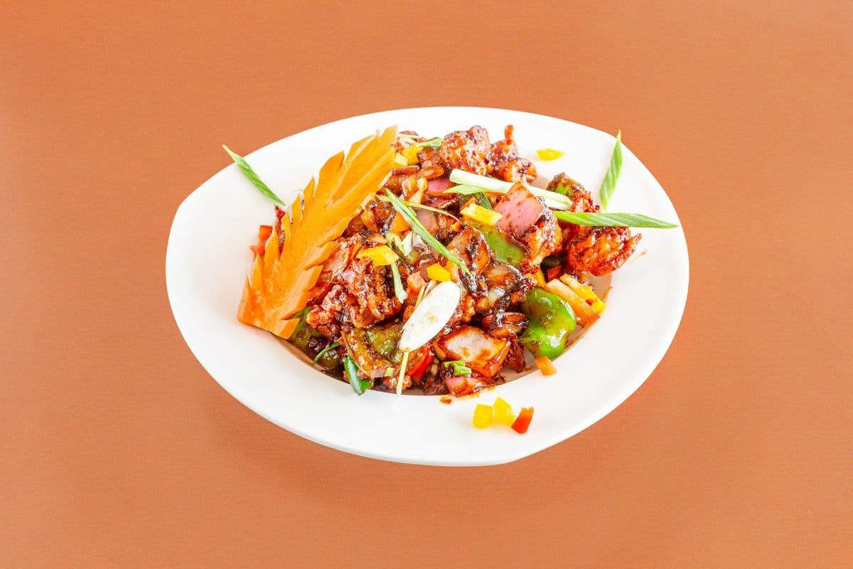 47. Chili Chicken