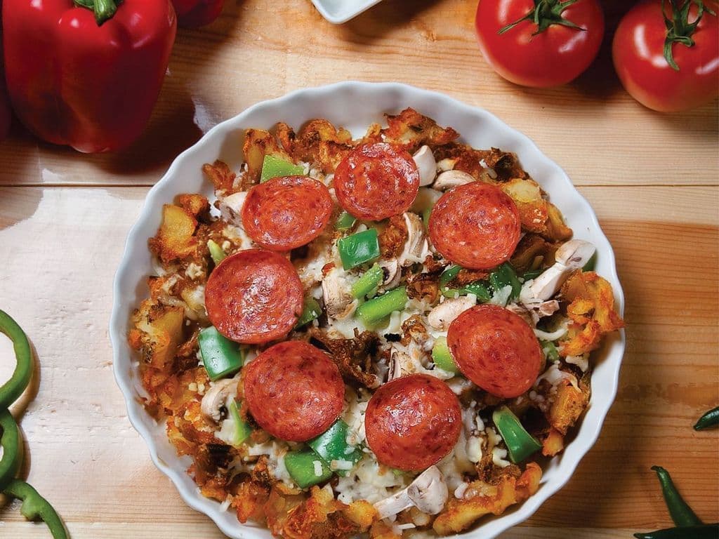 PIZZA POUTINE