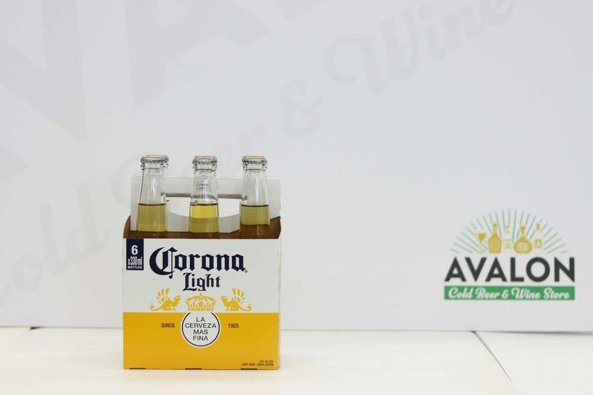 Corona Light 6pk Bottle (6 x 330ml)