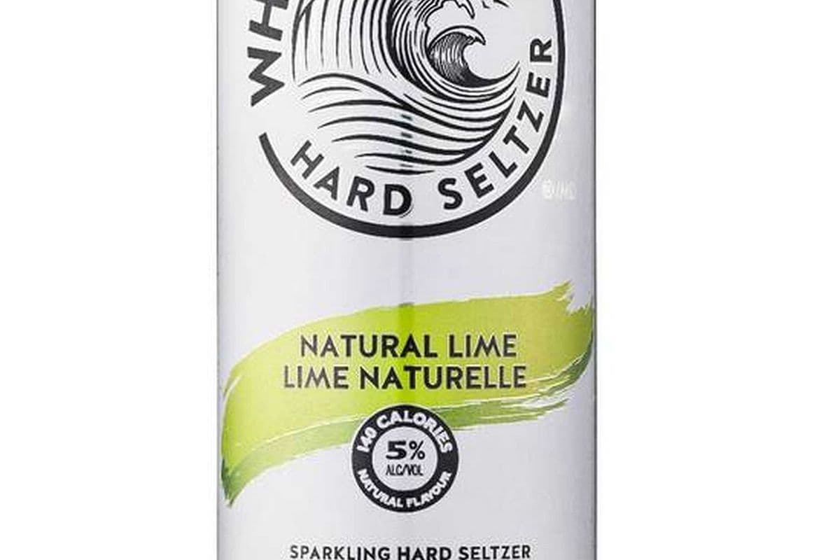 White Claw Lime Hard Seltzer, Single Tall Can (1 x 473ml)