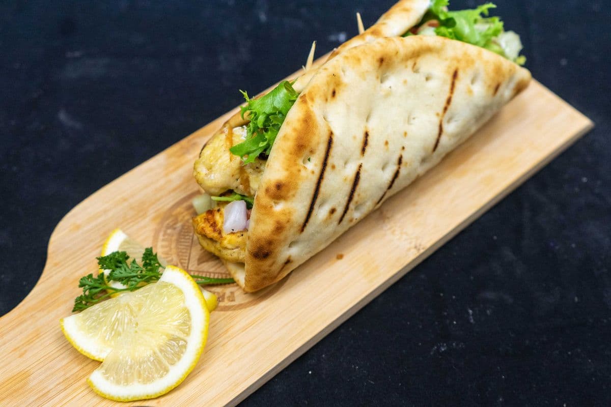 Chicken Kabob Wrap