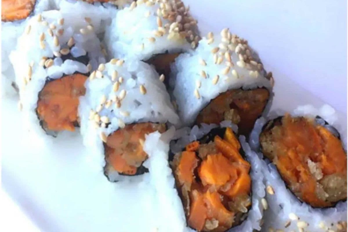 107. Yam Tempura Roll