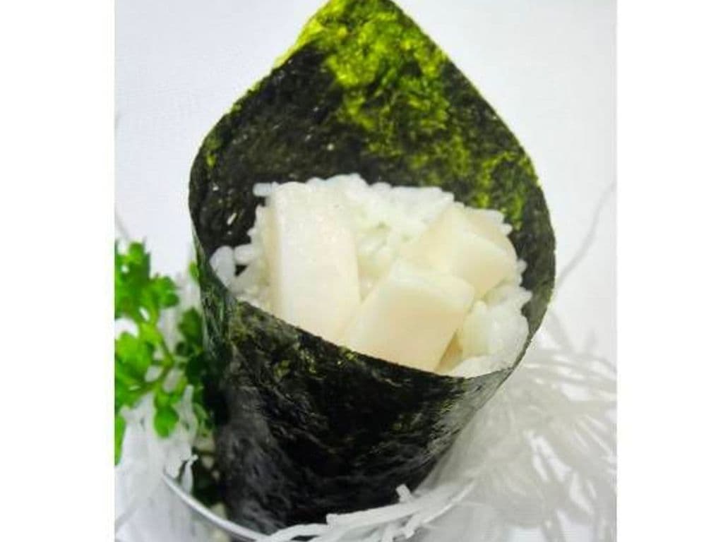 White Tuna Hand Roll