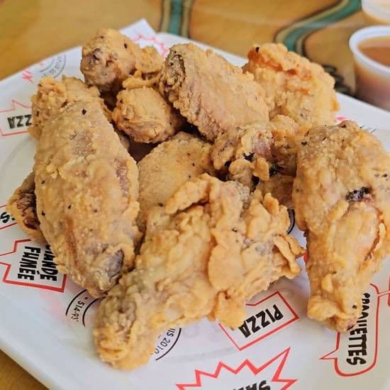 ***NOUVEAU***10 Ailes Pané / 10 Breaded Wings / ***NOUVEAU***10 Ailes Pané / 10 Breaded Wings