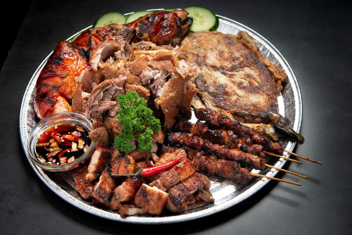 All Meat Platter