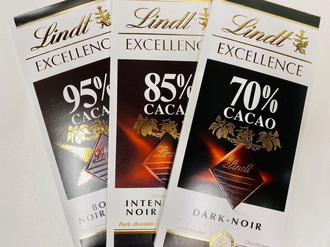 Lindt Excellence Dark Chocolate