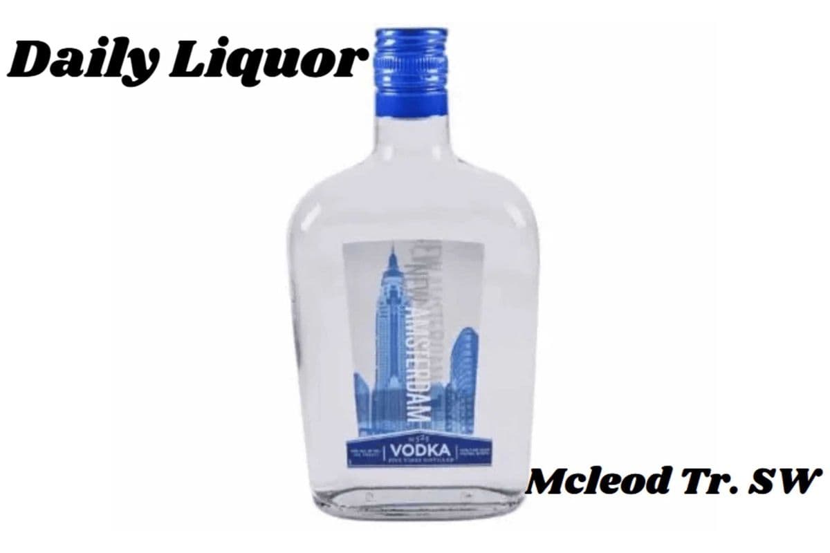 NEW AMSTERDAM VODKA 375ML (1 x 375ML)