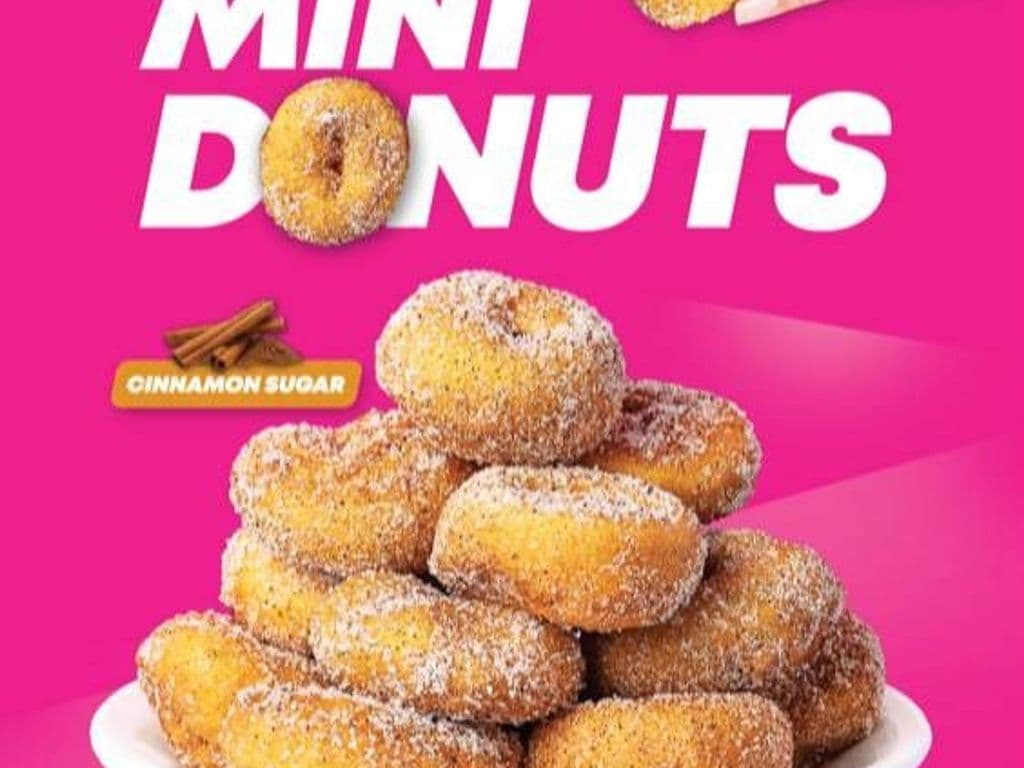 Mini Donuts Large (12 Donuts)