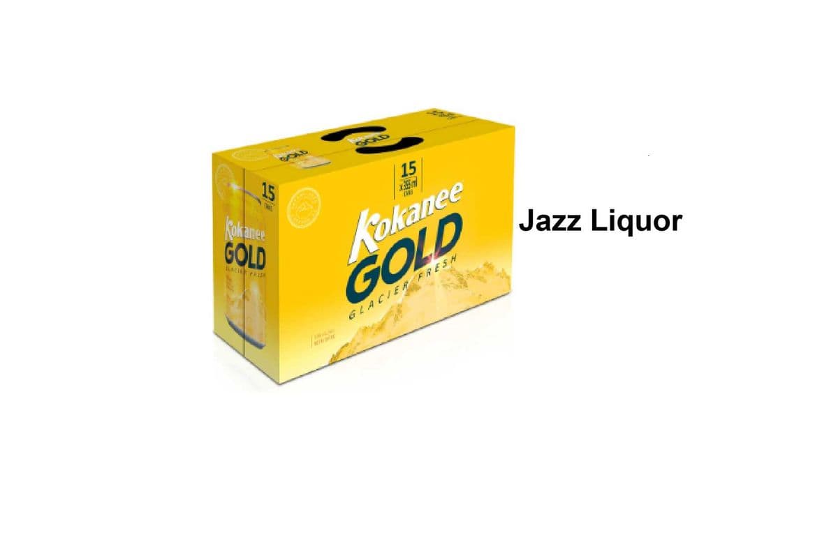 KOKANEE GOLD 15 CANS (1 x 15×355ML )