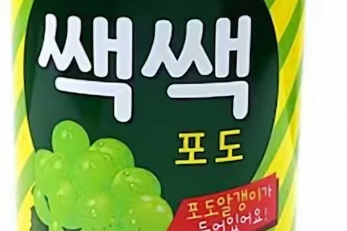 K- Grape Juice