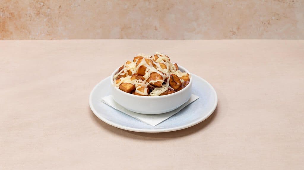 Cheesy P&S Potatoes / Pommes de terre P&S au fromage