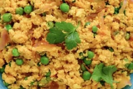 Paneer Bhurji