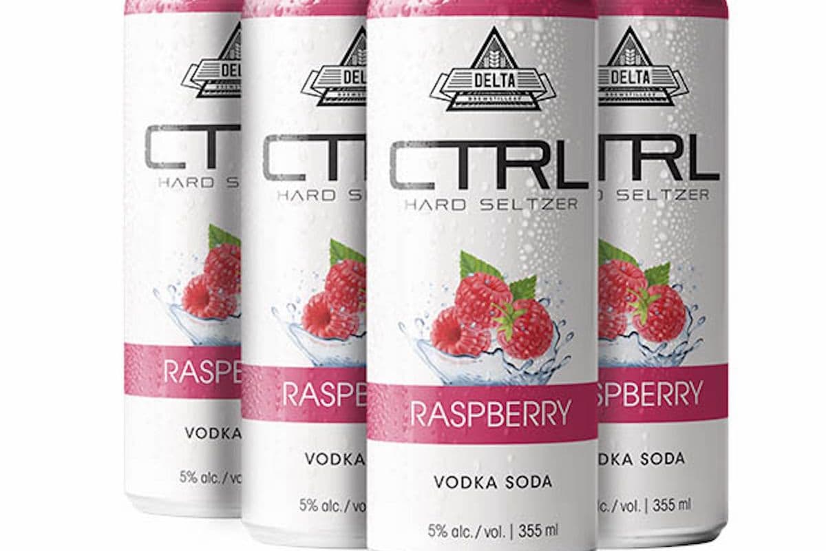 DELTA CTRL RASPBERRY 6 PACK (6 x 355ML)