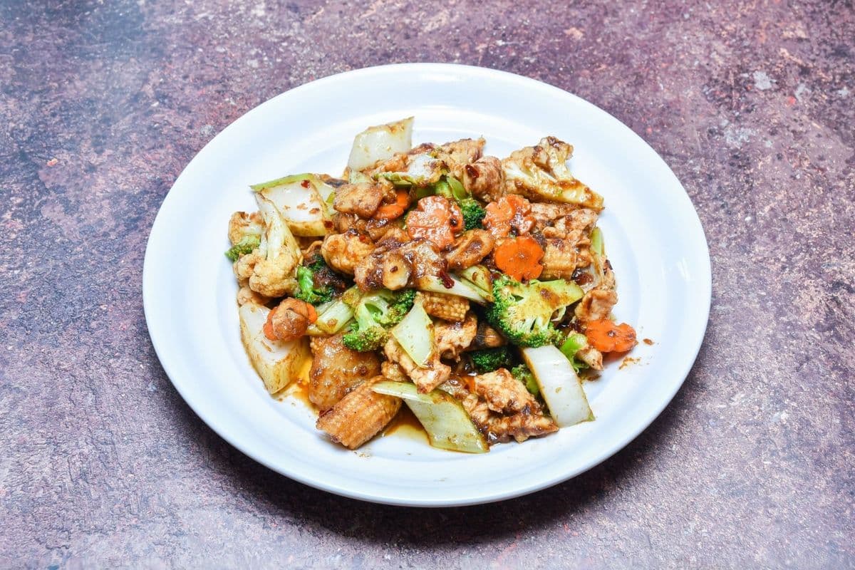 Satay Chicken