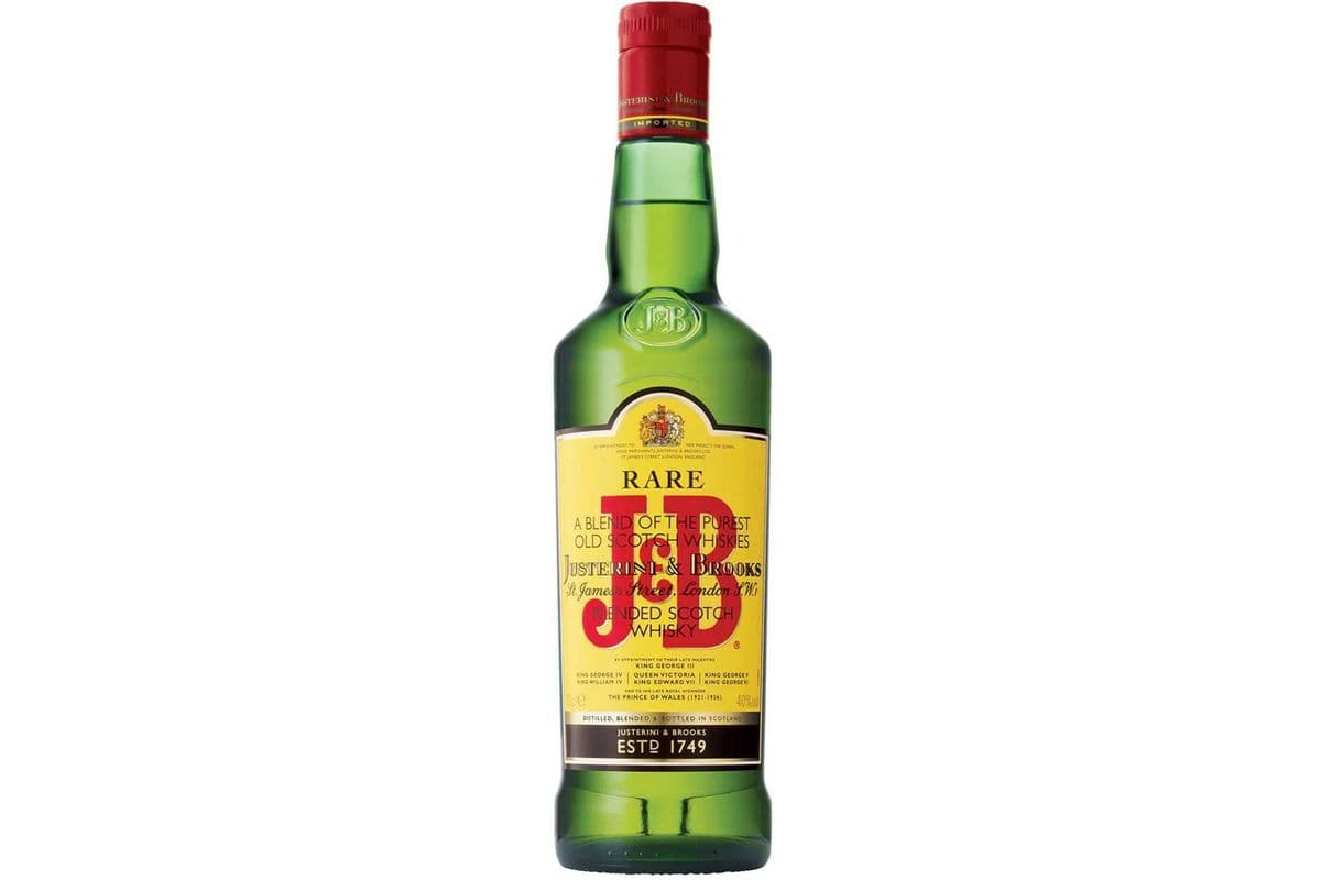 J and B Rare (1 x 750 ml)