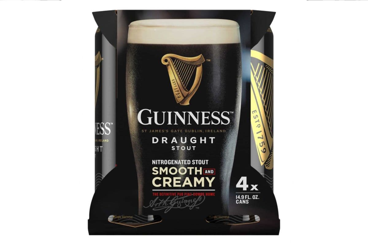 Guinness Draught Stout (4 x 440 ml)