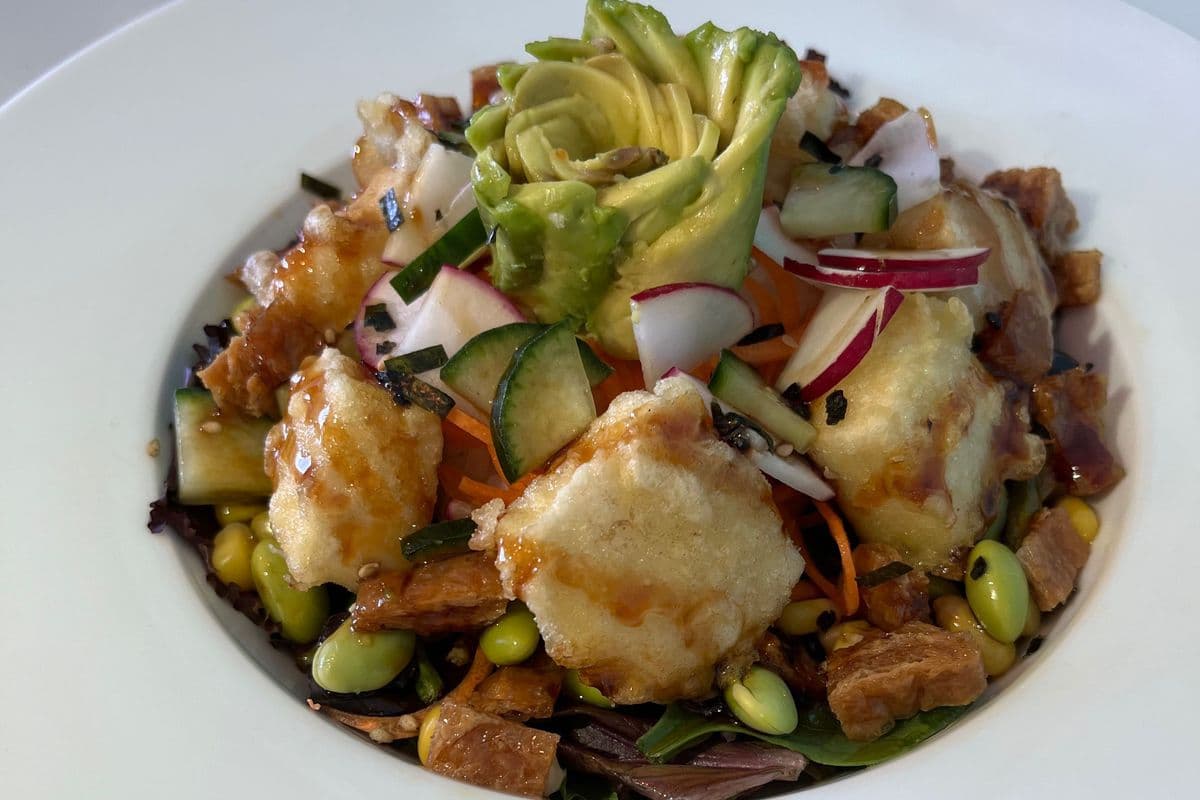 Tofu Poke (vegetarian friendly)